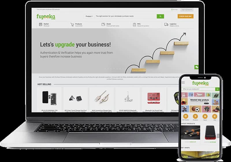 Fujishka Fujeeka marketplace product mockup