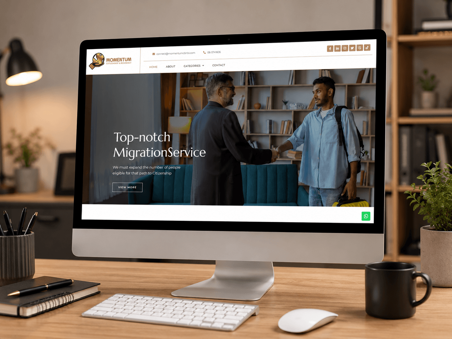 Momentum Citizenship & Residency