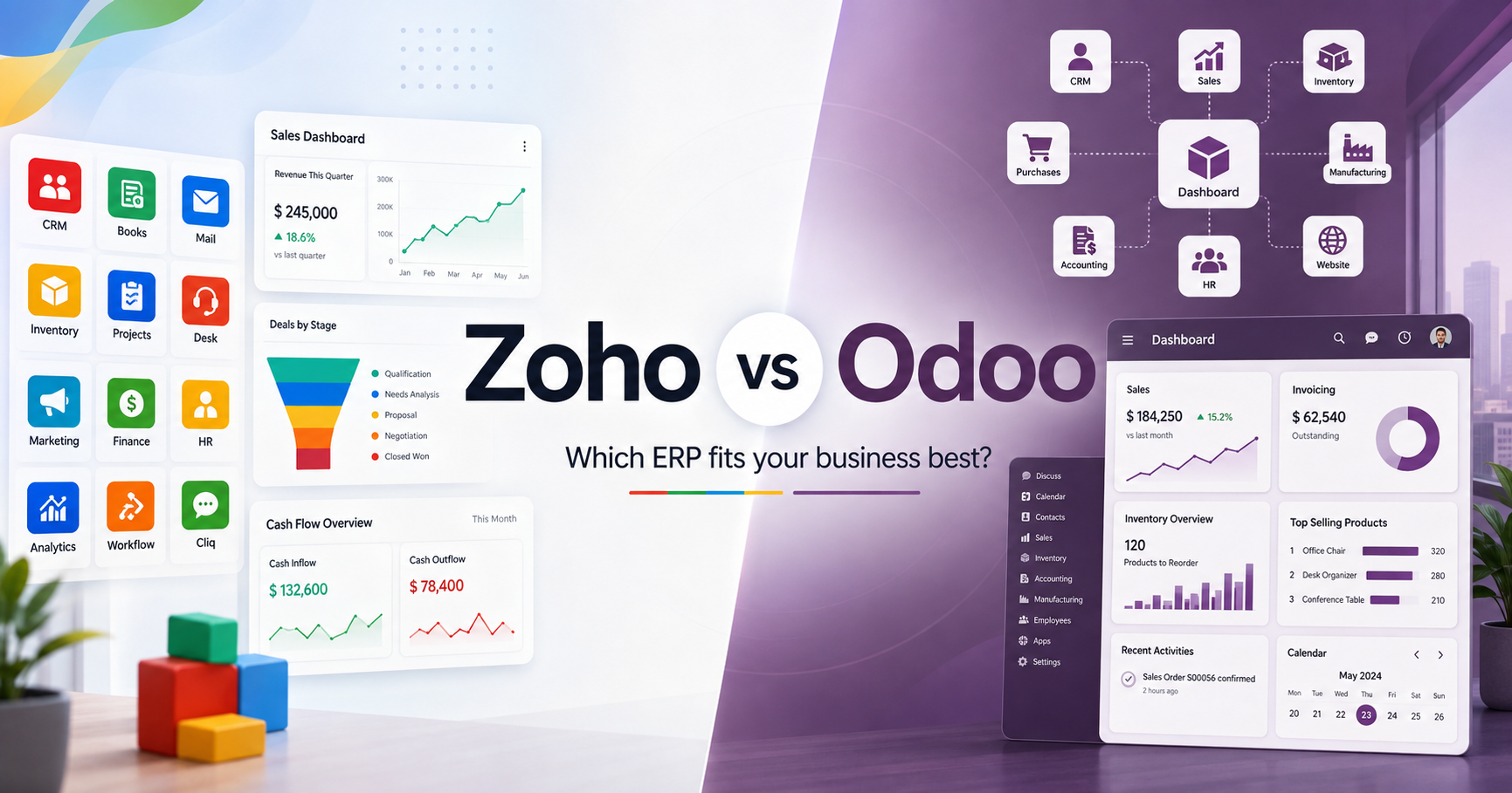 Zoho vs Odoo: Which ERP Is Right for Your Dubai Business in 2026?